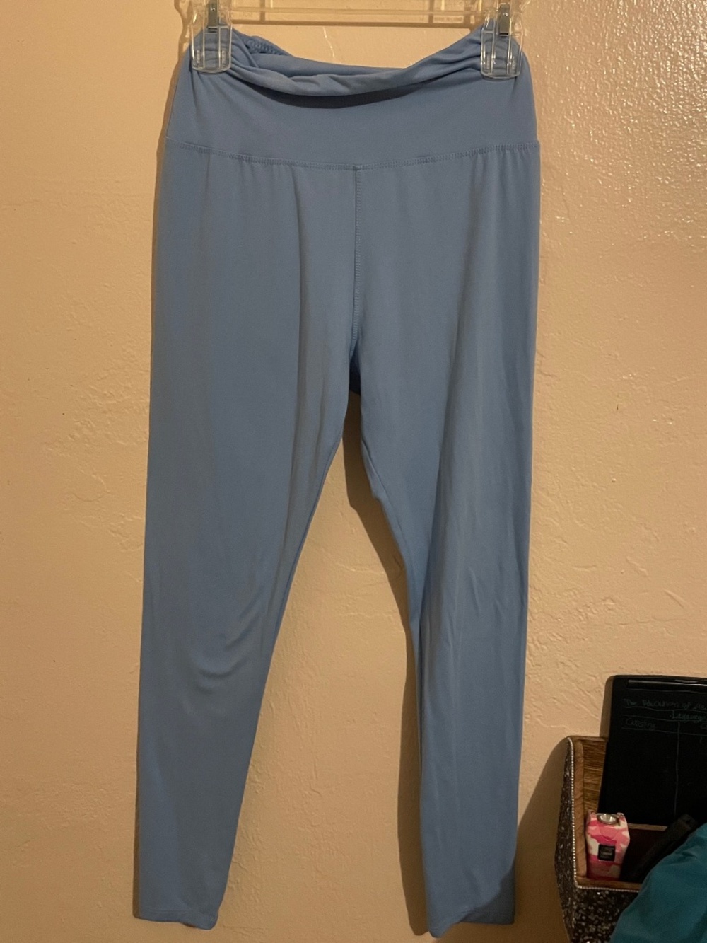 Blue Medium Soft leggings